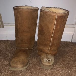 Tall Ugg boots